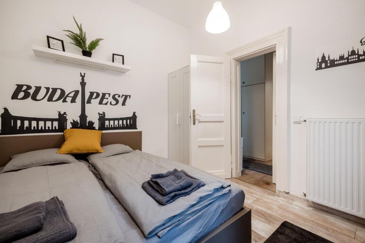 Lavender Apartment Budapest Luaran gambar