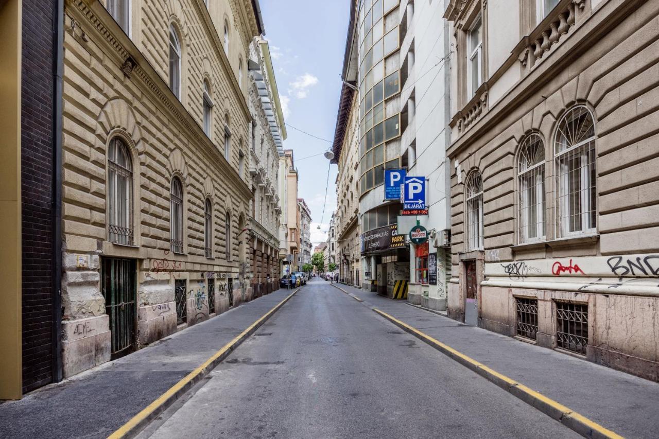Lavender Apartment Budapest Luaran gambar