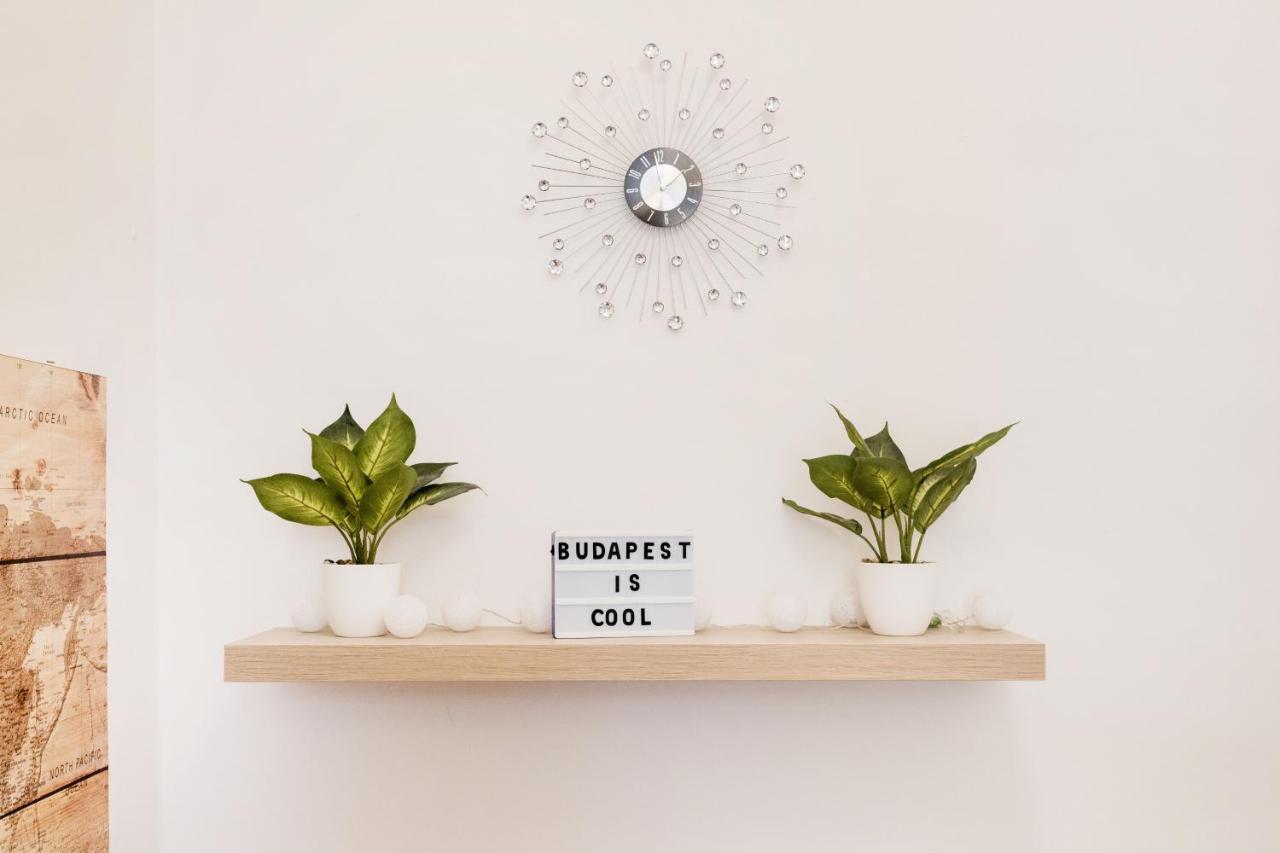 Lavender Apartment Budapest Luaran gambar