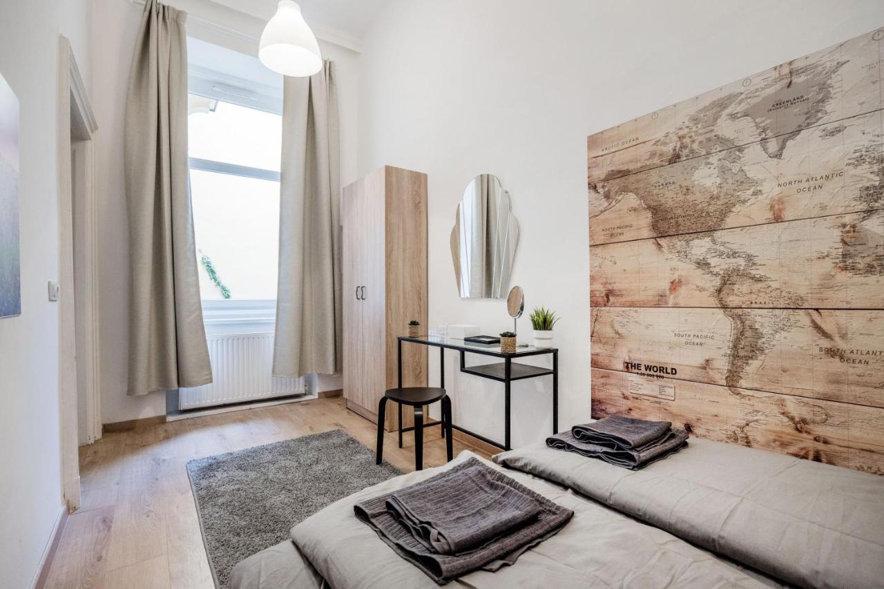 Lavender Apartment Budapest Luaran gambar