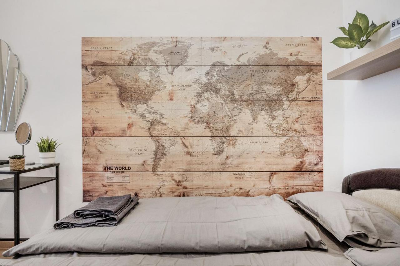 Lavender Apartment Budapest Luaran gambar