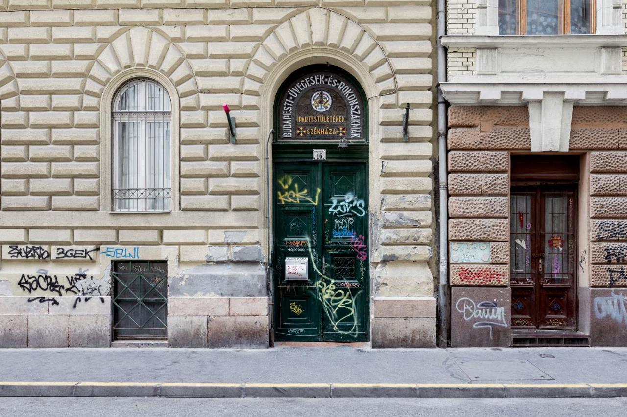 Lavender Apartment Budapest Luaran gambar