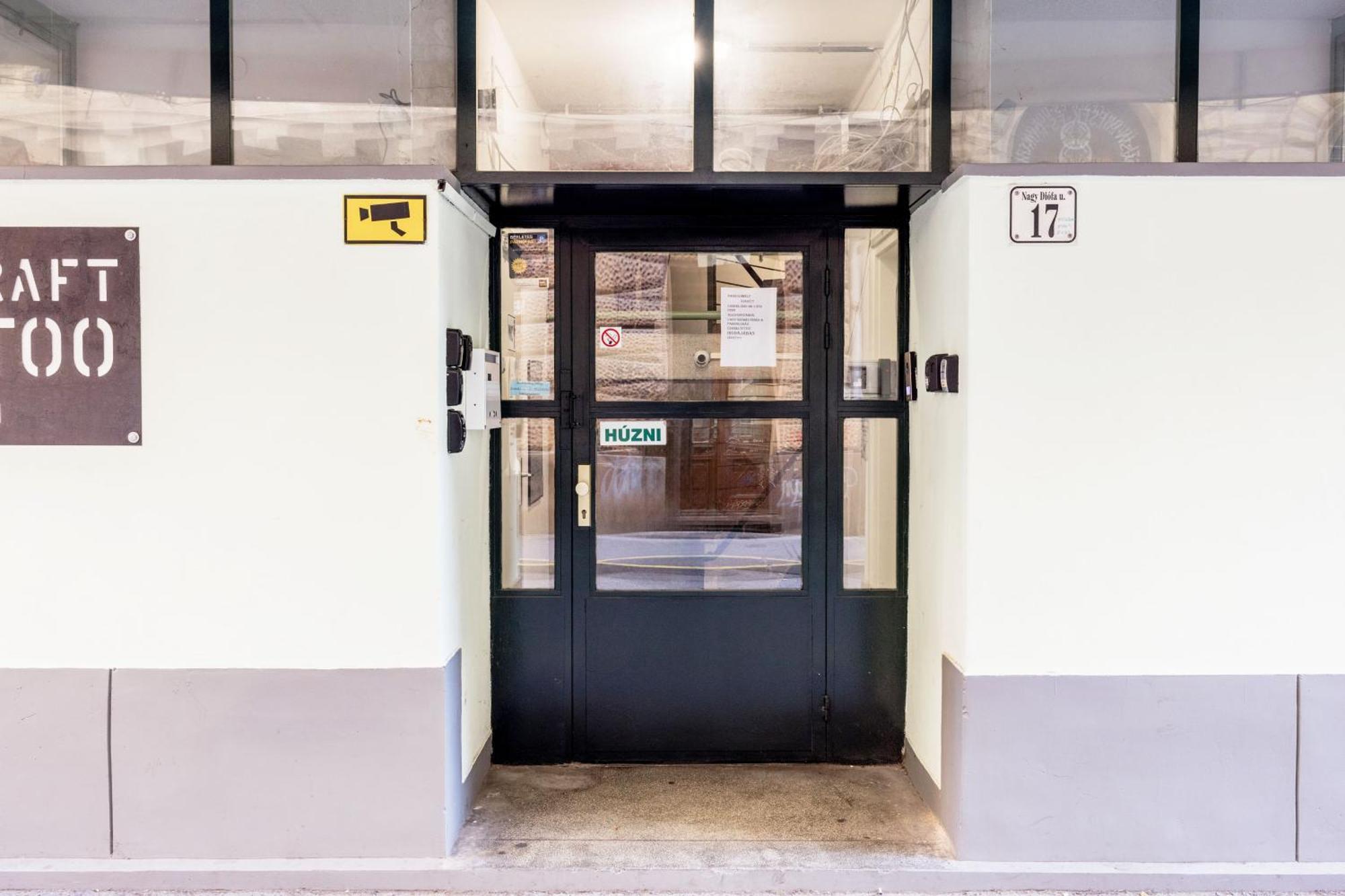 Lavender Apartment Budapest Luaran gambar